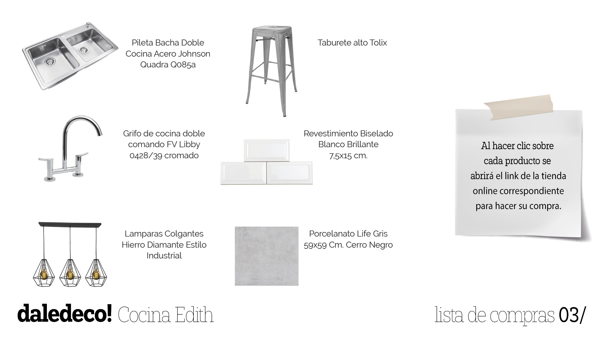 Cocina en tonos neutros | daledeco